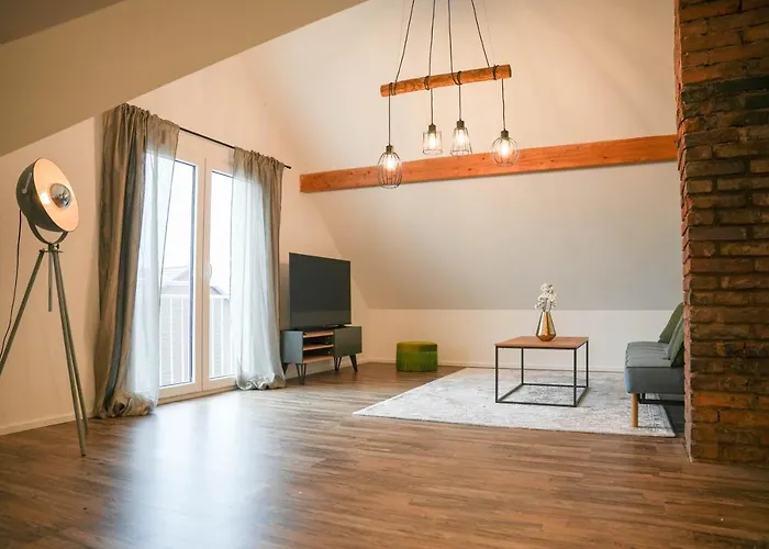 Modernes Loft In - Mit Sauna & Tla *